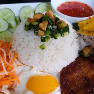 Combination with Rice
