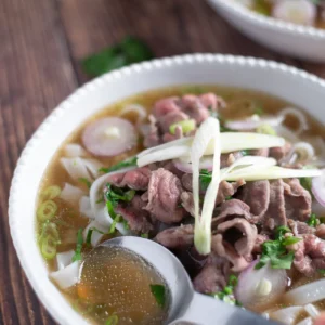 Pho Tai (Fresh slice beef)