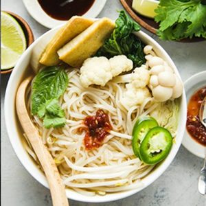 Pho Rau Cu (Vegetable)