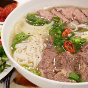 Pho Tai Nam (Beef & brisket)
