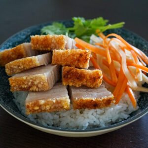 Roast Pork with Rice